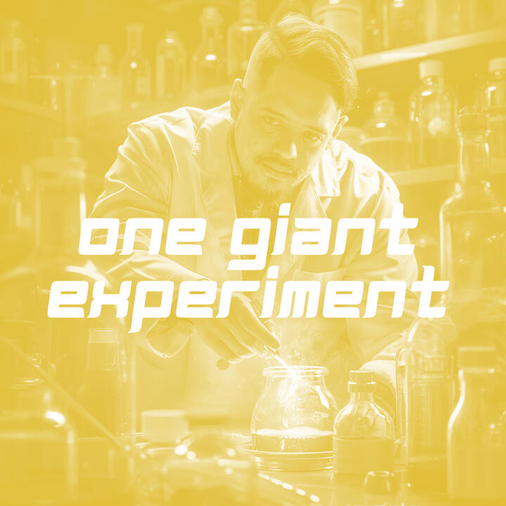 One Giant Experiment